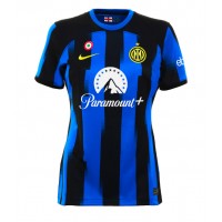 Dámy Fotbalový dres Inter Milan Lautaro Martinez #10 2023-24 Domácí Krátký Rukáv